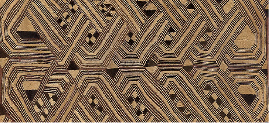 KUBA CLOTH – THE RAFFIA VELVET OF CONGO