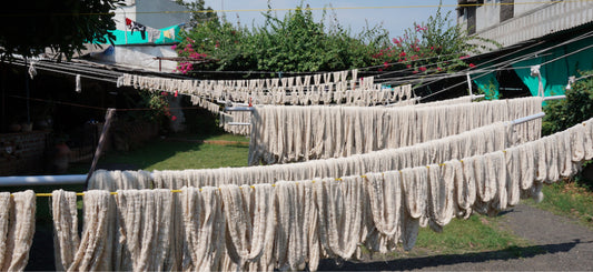 THE COTTON OF WOMENWEAVE : A WORD ON LOCALITY, SUSTAINABILITY AND ‘ORGANIC’