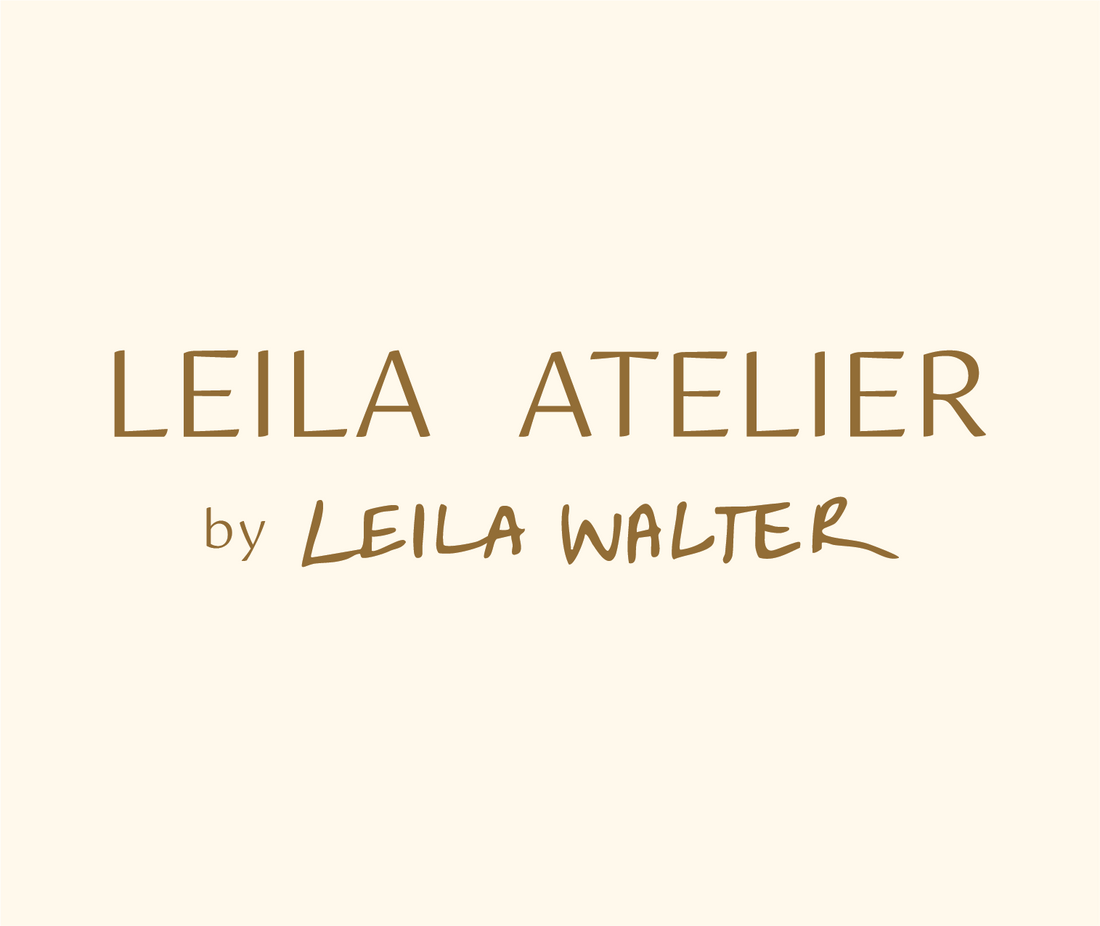 Studio Notes: Introducing Leilawalter.studio