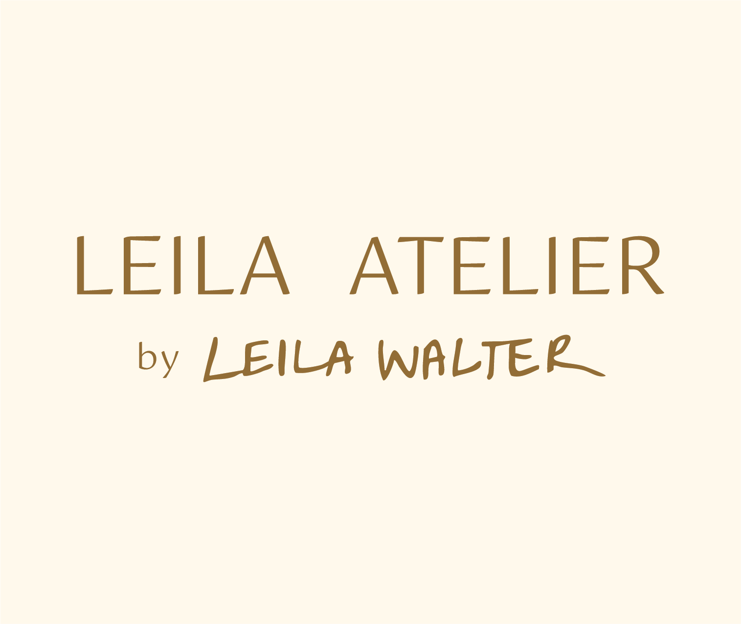 Studio Notes: Introducing Leilawalter.studio