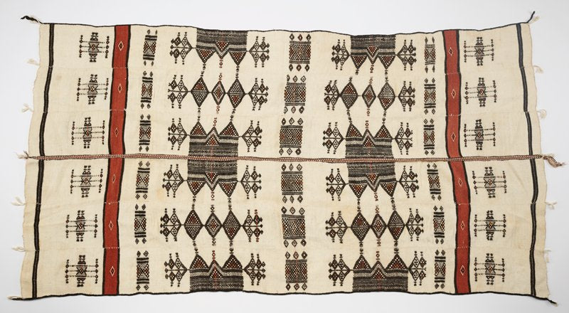 Khasa Rulers KHASA BLANKET OF THE FULANI – LEILA ATELIER