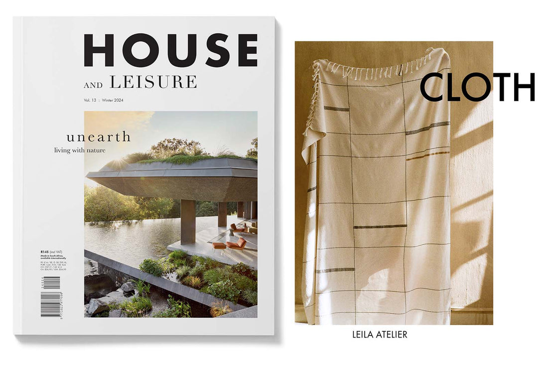 Press Feature: House & Leisure x Float, "Unearth"
