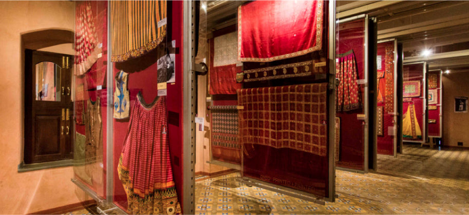 THE TEXTILE GALLERY AT THE HOUSE OF MG