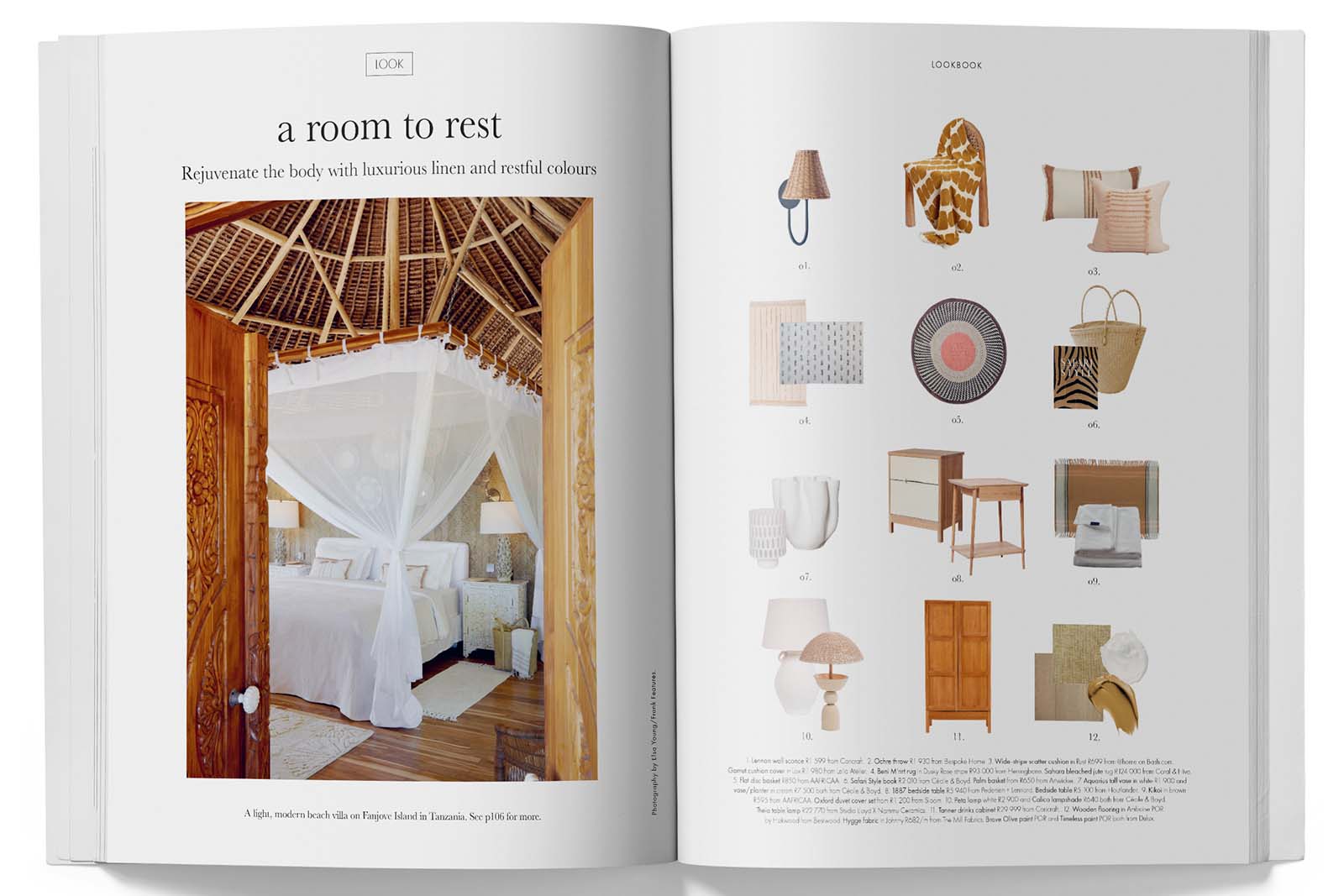 Press Feature: Gamut Cushion, House & Leisure "Unwind"