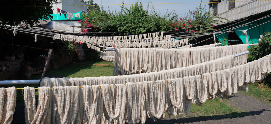 THE COTTON OF WOMENWEAVE : A WORD ON LOCALITY, SUSTAINABILITY AND ‘ORGANIC’