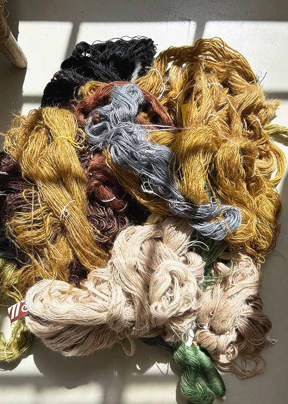Studio Notes: A Note on Materials