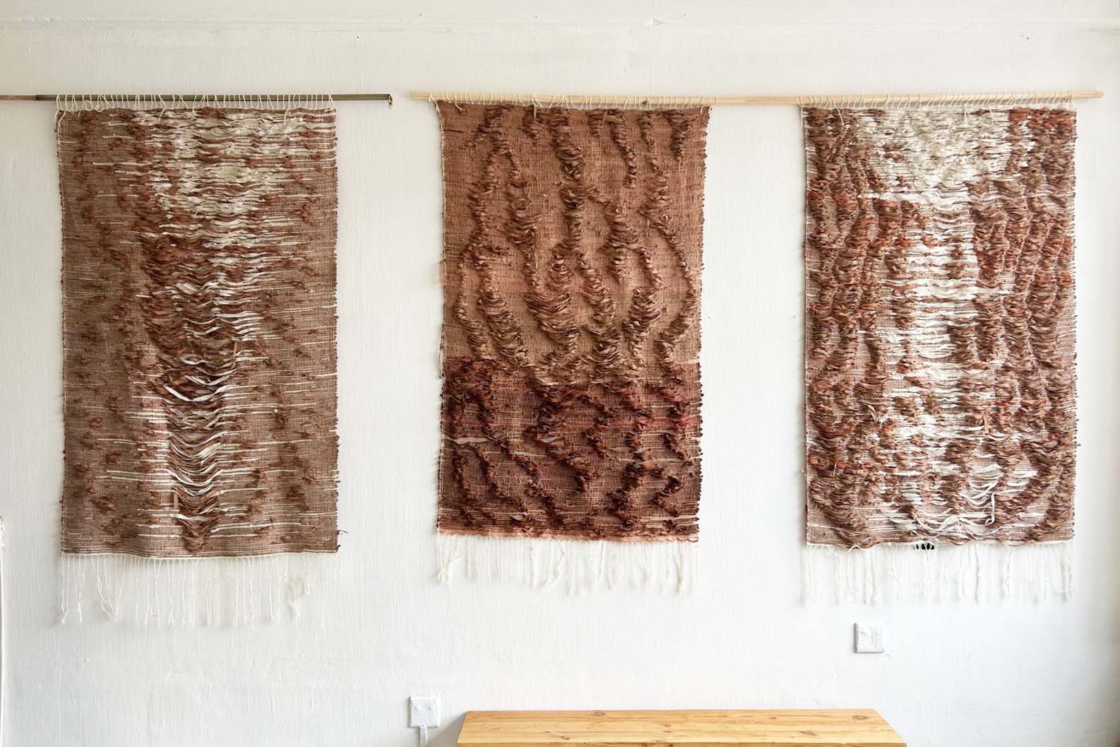 Art Feature: 'Stratum: A triptych' at TWYG African Textile Talks 2025