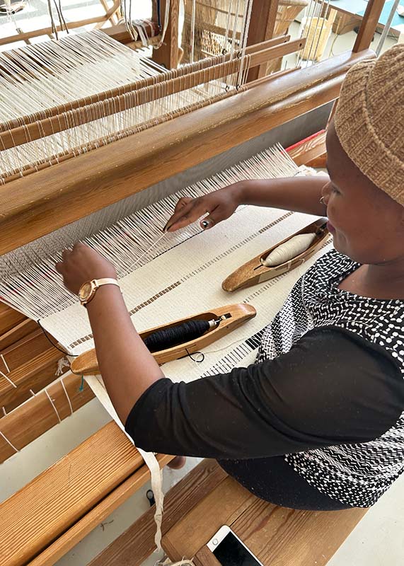 Introducing Our Newest Weaver: Zanele