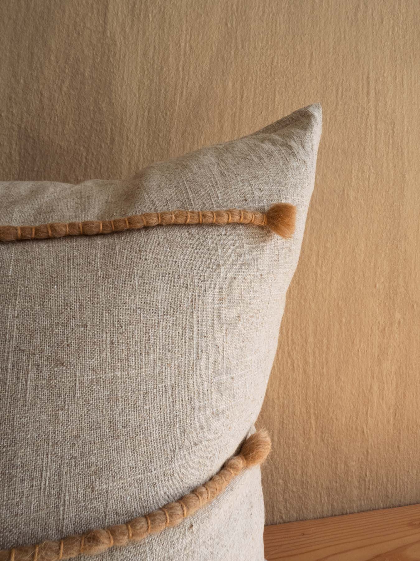 Kloster Scatter Cushion Cover in Camel