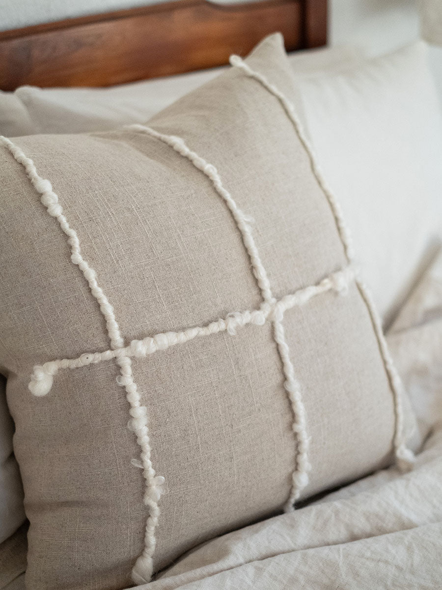 Grid Kloster Cushion