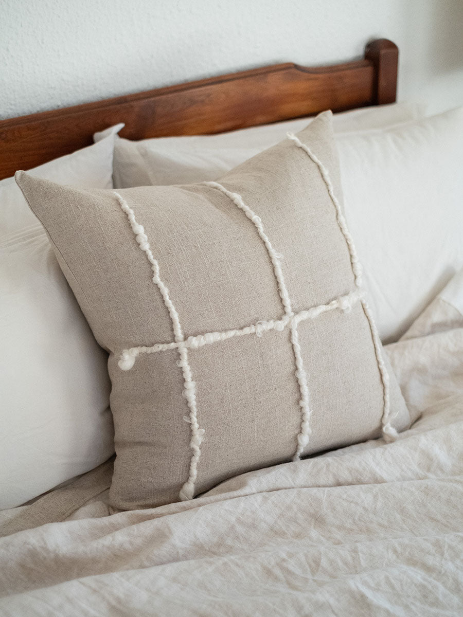 Grid Kloster Cushion