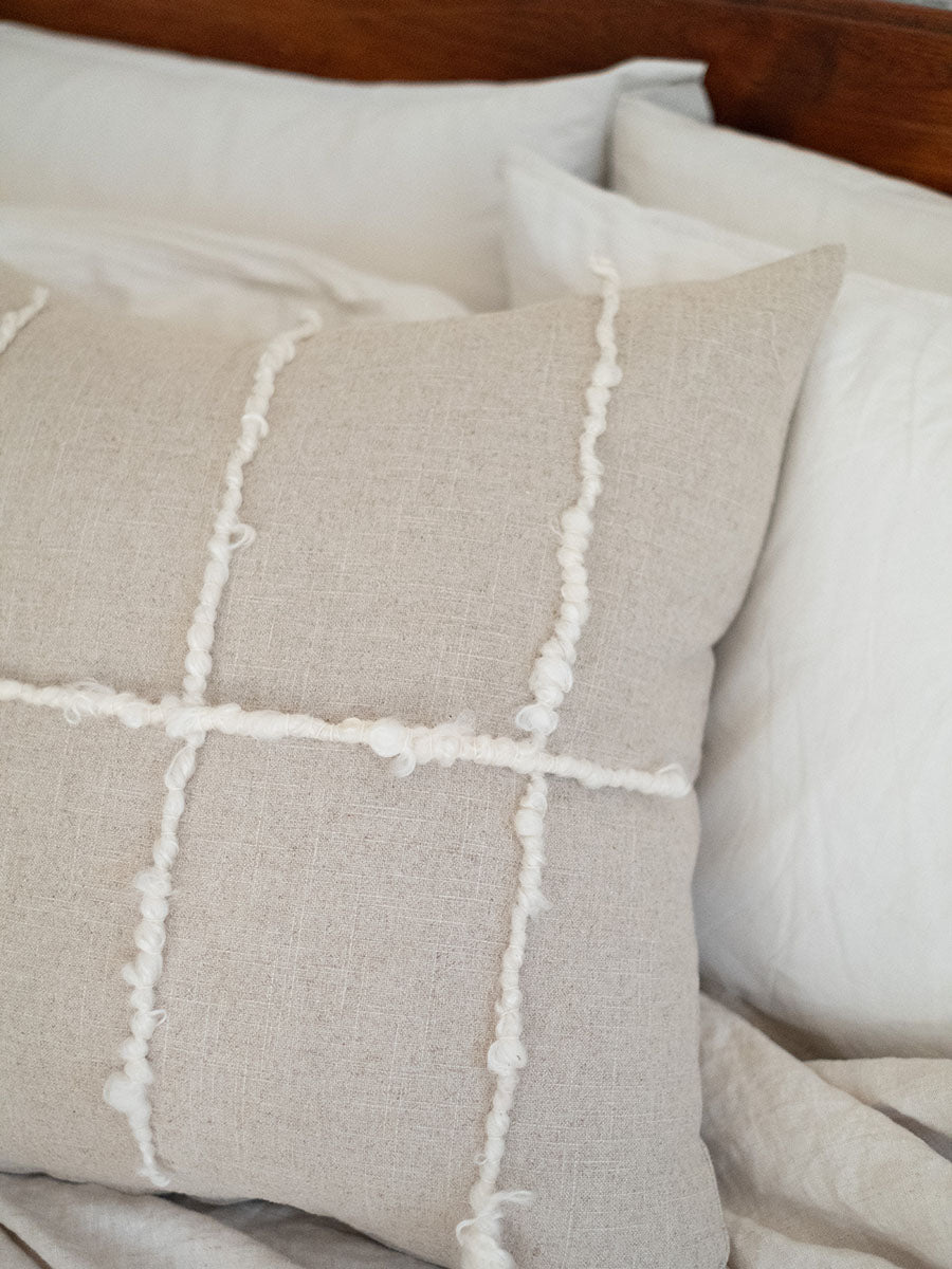 Grid Kloster Cushion