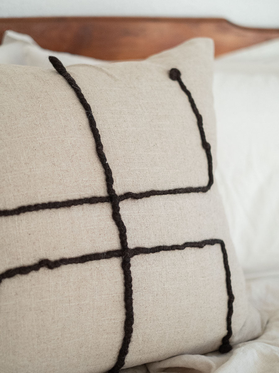 The Scarab Kloster Cushion