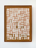 Cross Hatch Honey