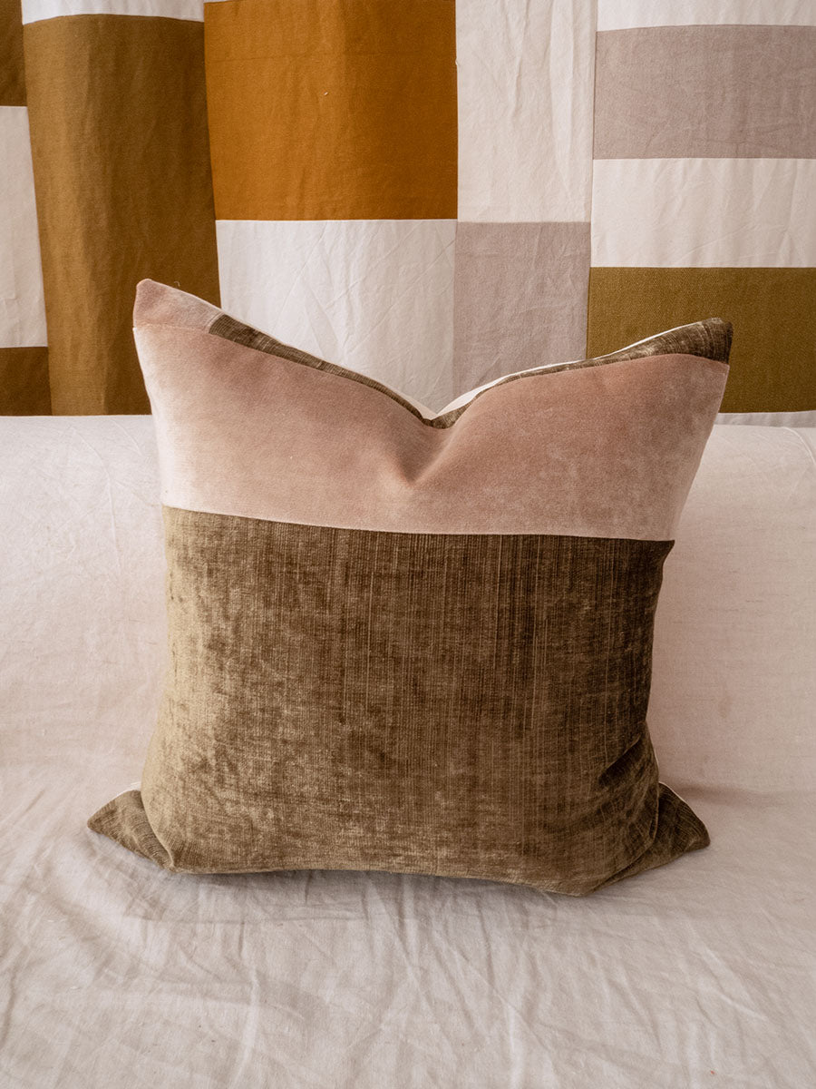 The Relic Cushion in Sage