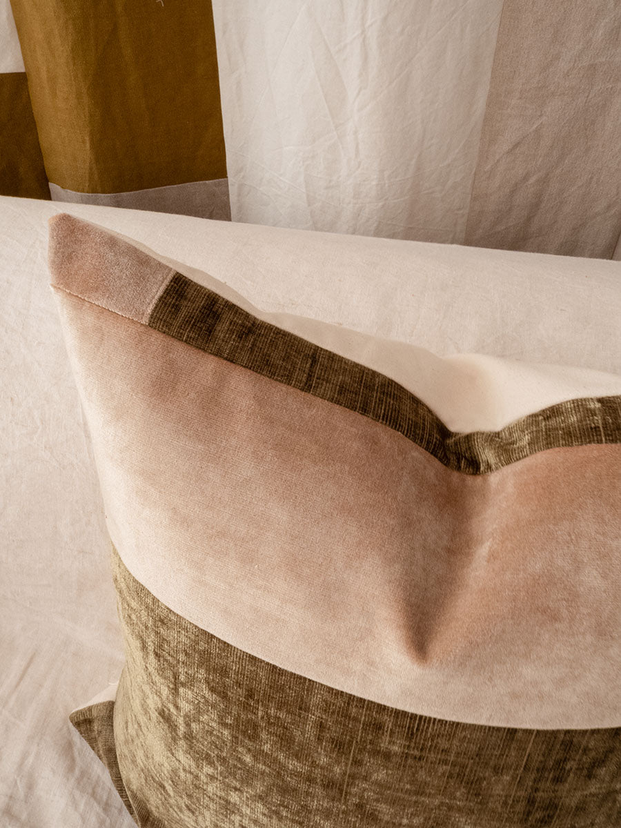The Relic Cushion in Sage