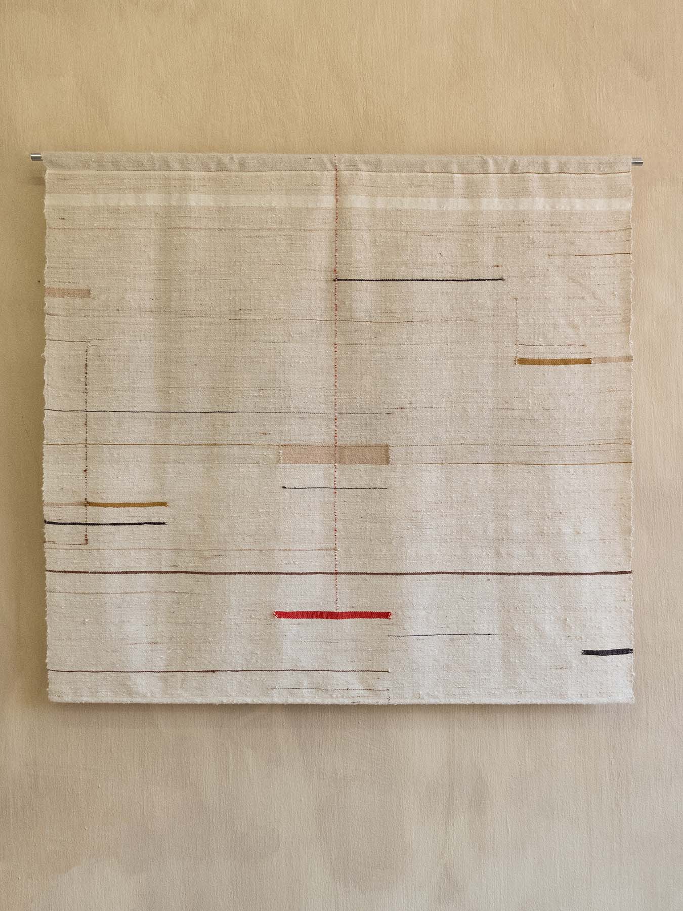 Original textile wall hanging Artwork
Handwoven cotton, mohair, Sustainably handcrafted by hand Locally in our Cape Town Studio 
